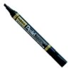 Marker Pentel N860, 1,8/4,5mm lõigatud ots, must