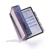 Sirvimissüsteem lauale Durable VARIO Desk 10 taskuga komplekt, komplektis erivärvilised taskud