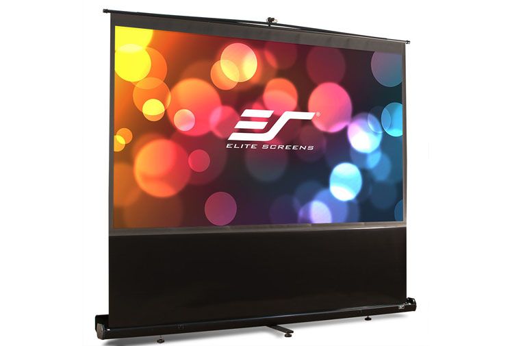 Elite Screens | ezCinema Series | F100NWH | Diagonal 100 " | 16:9 | Viewable screen width (W) 221 cm | Black - Image 2