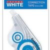 Korrektuurlint Techno White, 5mmx8m, Erich Krause