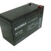 BATTERY 12V 9AH VRLA/AV9-12 T2 ACUMAX EMU
