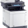 Kyocera Ecosys M6235cidn (A4 värviline MFP, 3in1; 35 lk/min; 7" LCD, HyPAS, 100 lehte DADF; dupleks; 250+100 lehte)