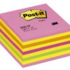POST-IT 2028NP pulgakomm roosa kuup76x76mm (kuubis 450l.)