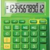 Kalkulaator Canon LS-123K-MGR Green (roheline) - 12 numbrikohta