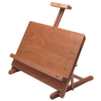 Molbert lauale Mabef M34 alusega max lõuendi h=54cm