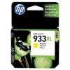 HP 933XL ink cartridge, yellow