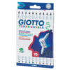 Viltpliiats Giotto Turbo Dobble 10tk