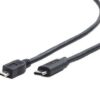 Kaabel USB-C to micro USB2.0 1m Gembird