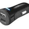 2x 10W /2A USB autolaadija Trust must