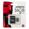 KINGSTON 16GB microSDHC Class 4 FlashCard