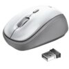 Juhtmevaba hiir USB OPTICAL WRL YVI valge TRUST