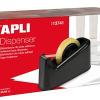 Kleeplindialus Apli, must, lindile 33/ 66m, laius kuni 19 mm