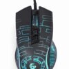 MOUSE USB OPTICAL GAMING/BLACK MUSG-RGB-01 GEMBIRD