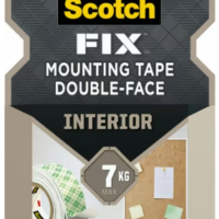 Kinnitusteip rullis Scotch-Fix 4496G-1915-P, 19mmx1,5m, sisetingimustes