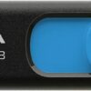 DashDrive 64GB Black+Blue USB 3.0 AUV128-64G-RBE