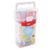 Markerite komplekt M&G Kids 2 otsaga 24tk plastkarbis