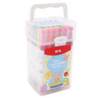 Markerite komplekt M&G Kids 2 otsaga 36tk plastkarbis