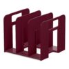 Paberihoidja Techno Marsala, 3 sahtlit, ruby