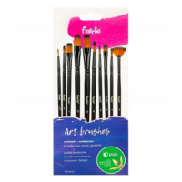 Pintslite komplekt FIORELLO 10 erinevat suurust pakis