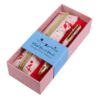Pastapliiats vutlariga Secret Garden pink