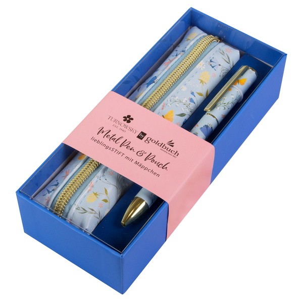 Pastapliiats vutlariga Secret Garden blue