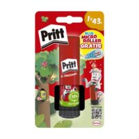 Boonuskomplekt Pritt liimipulk 43g + korrektuurlint