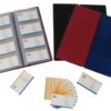 Visiitkaardimapp 96-le must, soft, Prolexplast