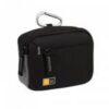 Case Logic TBC303 Medium Camera Case/ Nylon/ Black-Gray/ For (8.0 x 12.4 x 4.0cm)