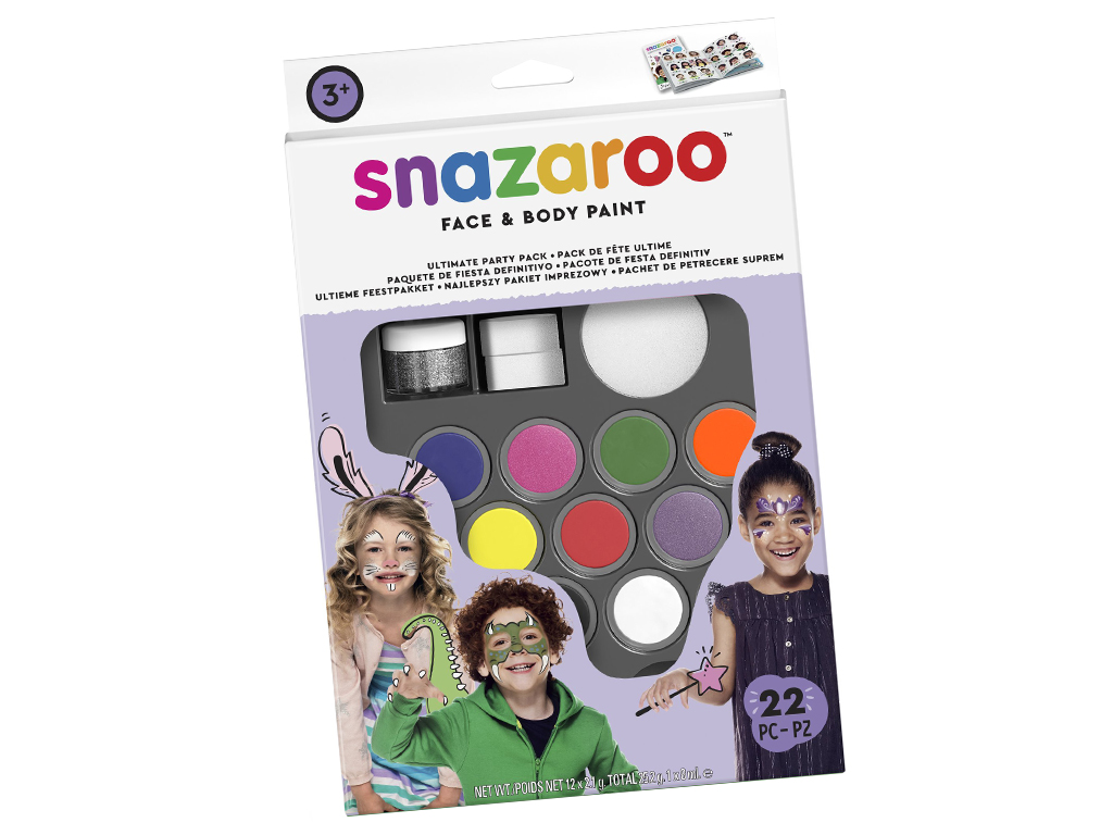 Näovärvide komplekt Ultimate Party Snazaroo