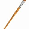 Pintsel Marabu 183/06 sünteetiline lapik lühike vars