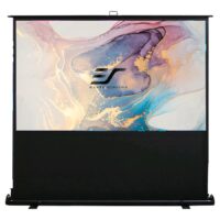 Elite Screens | F107XWH2 | Diagonal 107 " | 16:9 | Black