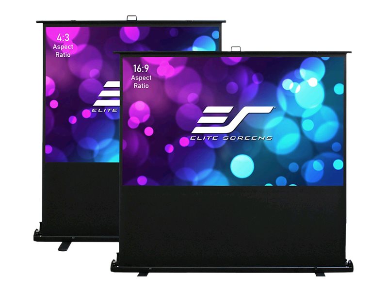 Elite Screens | F107XWH2 | Diagonal 107 " | 16:9 | Black - Image 3