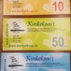 Kinkekaart 10 eurot