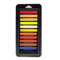 Kuivpastell Lekolar, 6 x 70 mm,12 värvi, portreetoonid