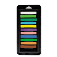 Kuivpastell Lekolar, 6 x 70 mm,12 värvi, maastikutoonid