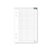 Esto-Kantsler märkmelehed 50L ruudulised, 4- auku