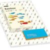 Rainbow A4/80g, 500lehte medium green