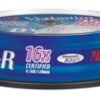 VERBATIM DVD-R 4.7GB 25pack Cake Box 16X PRINTABLE 43538