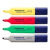 Tekstimarkerite Kompl. Textsurfer Excellent 4värvi, Staedtler /10