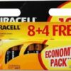 DURACELL 12-pakk Basic AAA/LR03