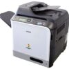 Epson Aculaser CX28DN (copy/print/scan; 24 A4 lk/min mv/värv; Duplex; DADF; NET+USB; PCL6+PS3; Start tooner CMYK 3000 lehte)