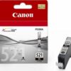 CANON CLI-521bk Ink black 9ml iP3600 iP4600 MP540 MP620 MP630 MP980