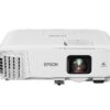 Epson 3LCD projector EB-E20 XGA (1024x768), 3400 ANSI lumens, White, Lamp warranty 12 month(s)