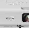 Epson 3LCD XGA Projector EB-E01 XGA (1024x768), 3300 ANSI lumens, White, Lamp warranty 12 month(s)