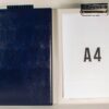 Kirjutusalus kaanega A4 sinine Prolexplast