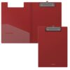 Kirjutusalus kaanega A4 punane Classic Erich Krause