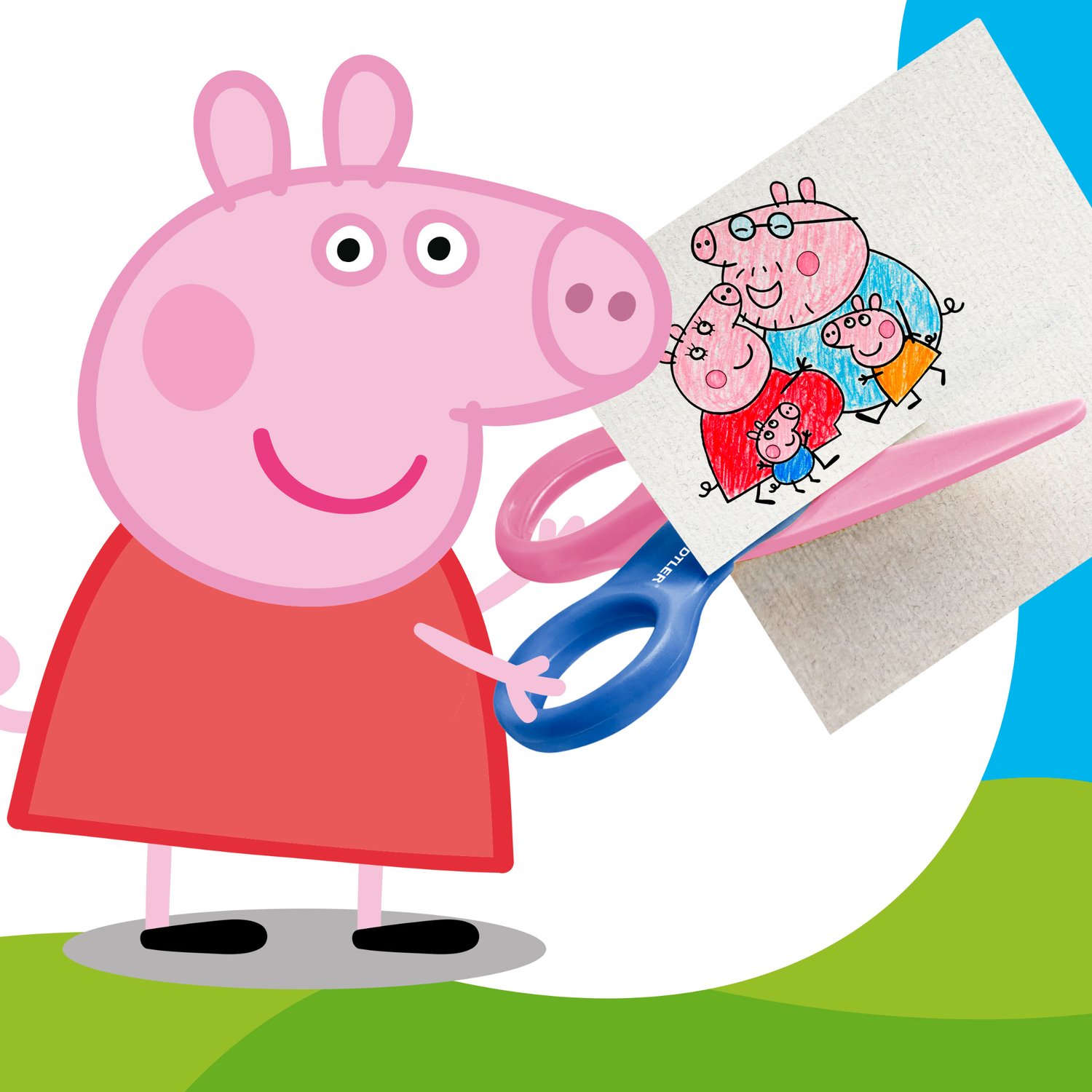Käärid Noris Junior Põrsas Peppa - Image 3