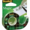 Kleeplint Scotch Magic 810 19mmx7,5m, hoidjaga