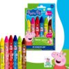 Vahakriidid 6v Põrsas Peppa,Junior Noris Staedtler
