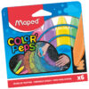 Asfaldikriidid Maped ColorPeps 6tk